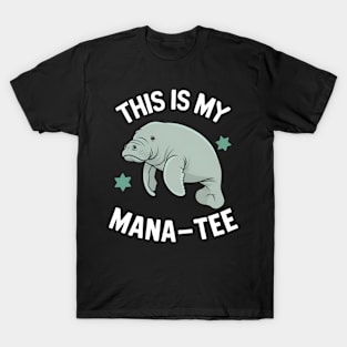 Funny Manatee T-Shirt